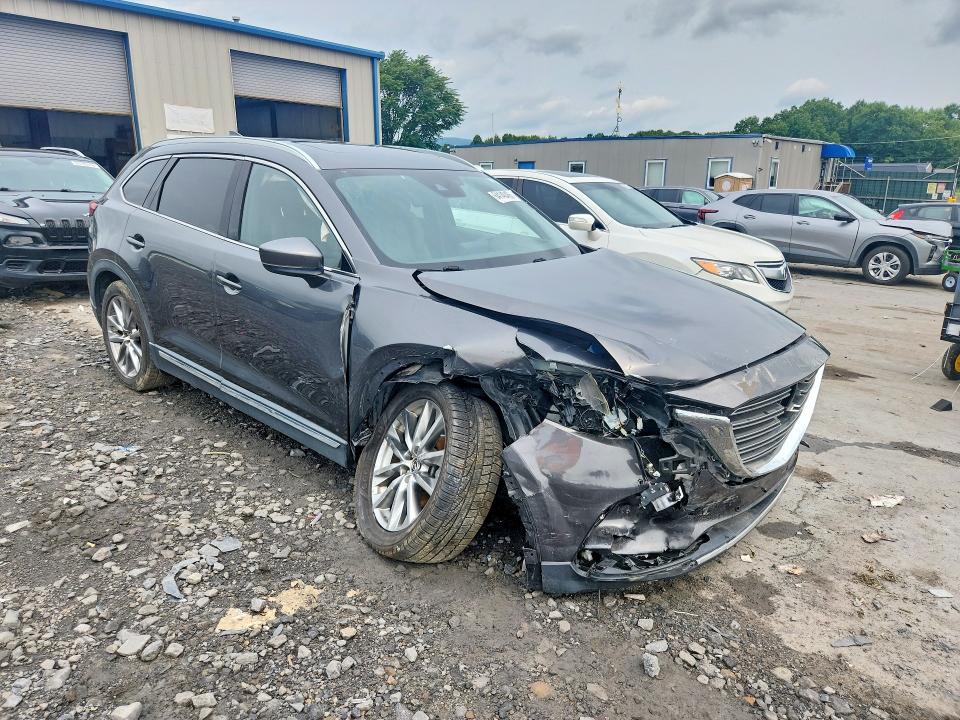 2018 Mazda Cx-9 VIN JM3TCBDY2J0228817 COPART salvage auction — FRONT END, Salvage Title, sold $5,900 on 2026-10-02 (photo 4)