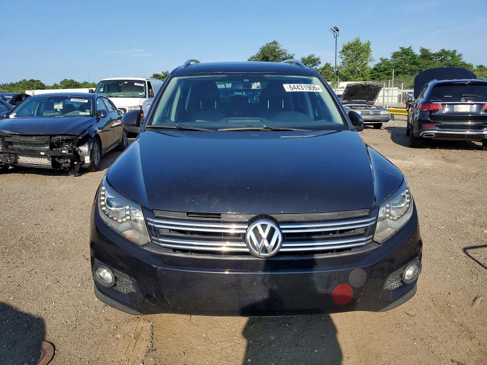 2016 Volkswagen Tiguan VIN WVGBV7AX0GW515176 COPART salvage auction — MECHANICAL, Fl - Certificate Of Title, sold $1,200 on 2026-08-14 (photo 5)