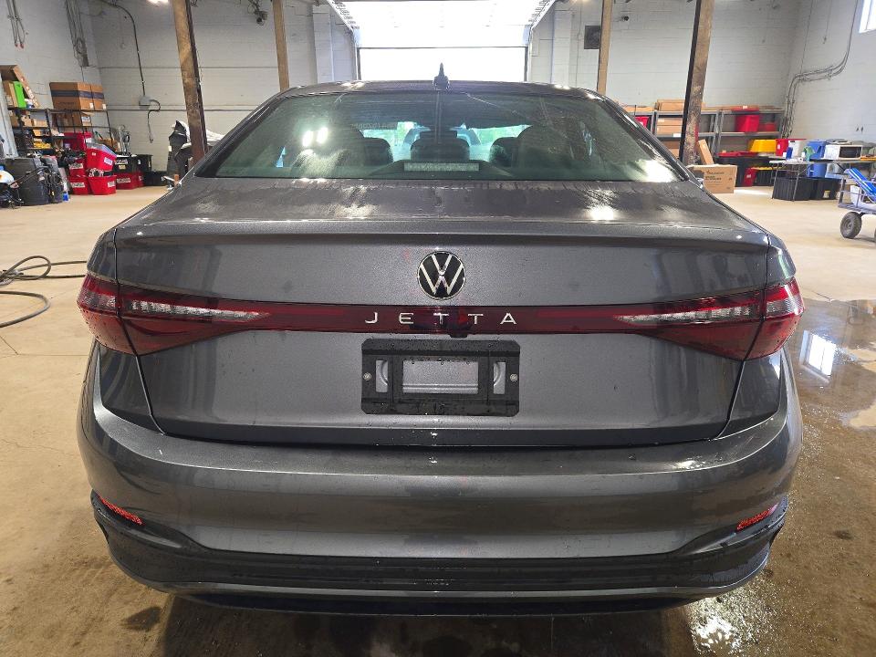 2026 Volkswagen Jetta VIN 3VWEW7BU4TM046927 COPART salvage auction — FRONT END, ON - PERMIT NO BRAND - UNFIT (P), sold $14,100 on 2026-08-26 (photo 6)