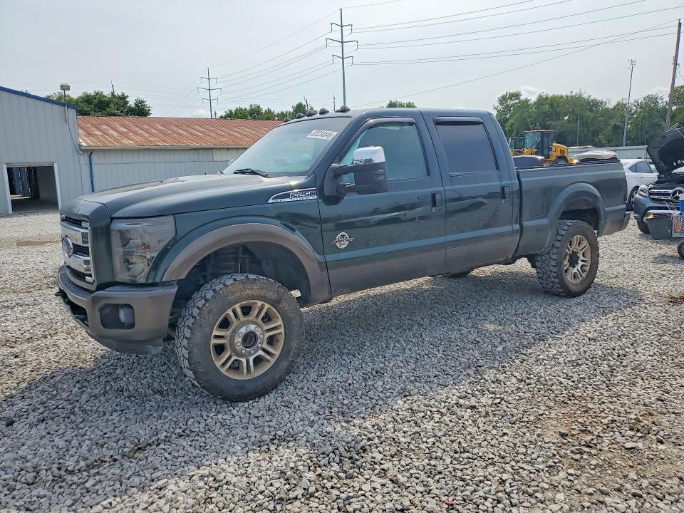 2016 Ford F-250 super duty VIN 1FT7W2BT7GEA86890 — COPART salvage auction photo