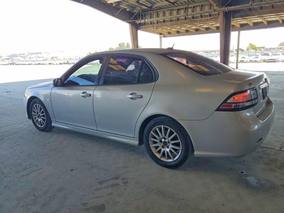 2008 Saab 9-3 VIN YS3FB49Y381112777 COPART salvage auction — MECHANICAL, Ca - Dis/Dlr/Exp Only Clean Title, sold $100 on 2026-08-13 (photo 2)