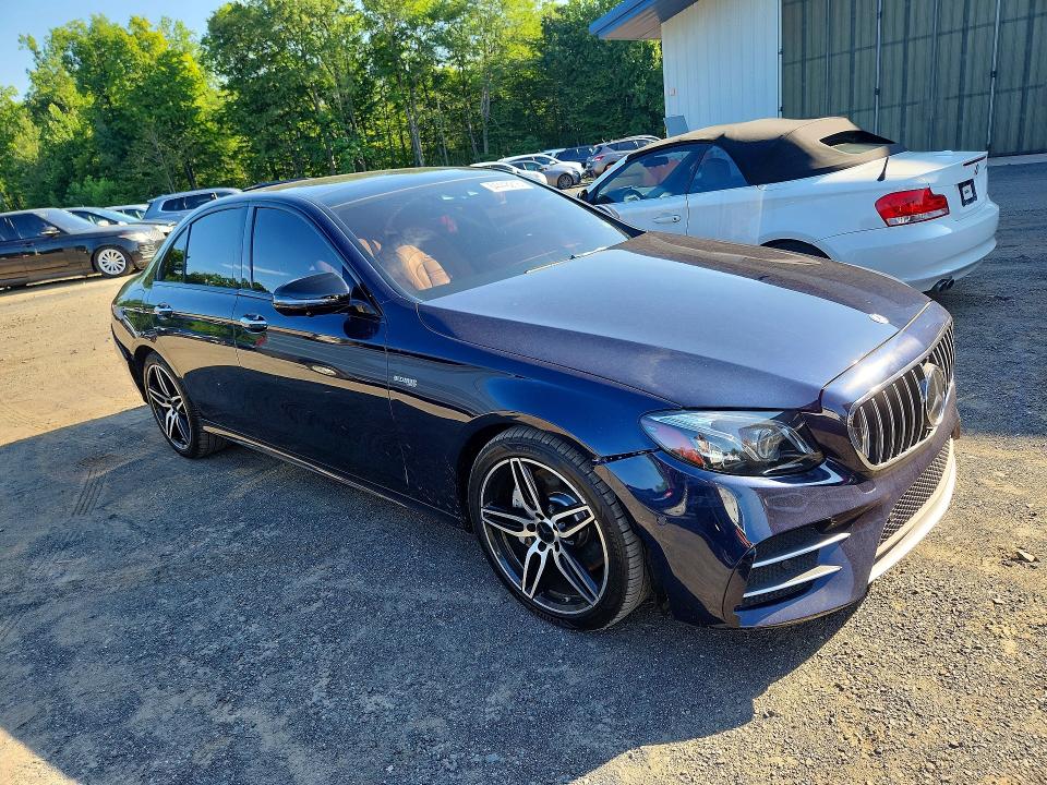 2017 Mercedes-benz E-class VIN WDDZF6EB3HA199737 COPART salvage auction — REAR END, WV - CERTIFICATE OF TITLE (P), sold $13,800 on 2026-08-13 (photo 4)