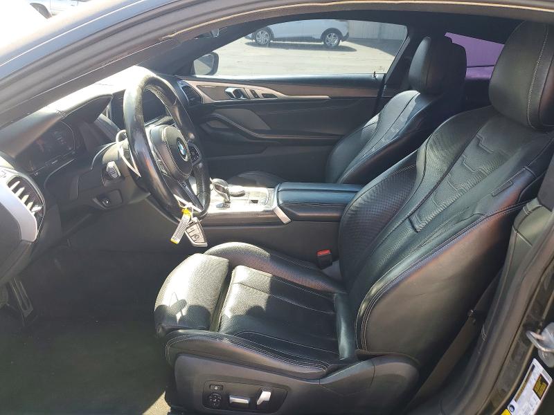 2020 BMW 8er VIN WBAAE2C01LCD01392 COPART salvage auction — MINOR DENT/SCRATCHES, Ca - Dis/Dlr/Exp Only Clean Title (P), sold $25,250 on 2026-08-20 (photo 7)