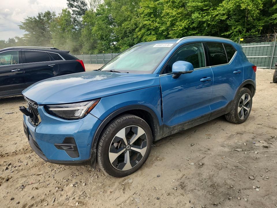 2025 Volvo Xc40 VIN YV4L12UE8S2601544 — COPART salvage auction photo