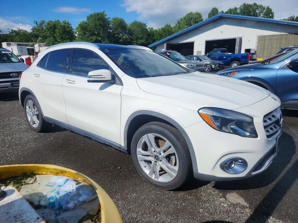 2018 Mercedes-benz Gla-class VIN WDCTG4GB8JJ506124 COPART salvage auction — REAR END, CT - CERTIFICATE OF TITLE (P), sold $6,000 on 2026-08-13 (photo 4)