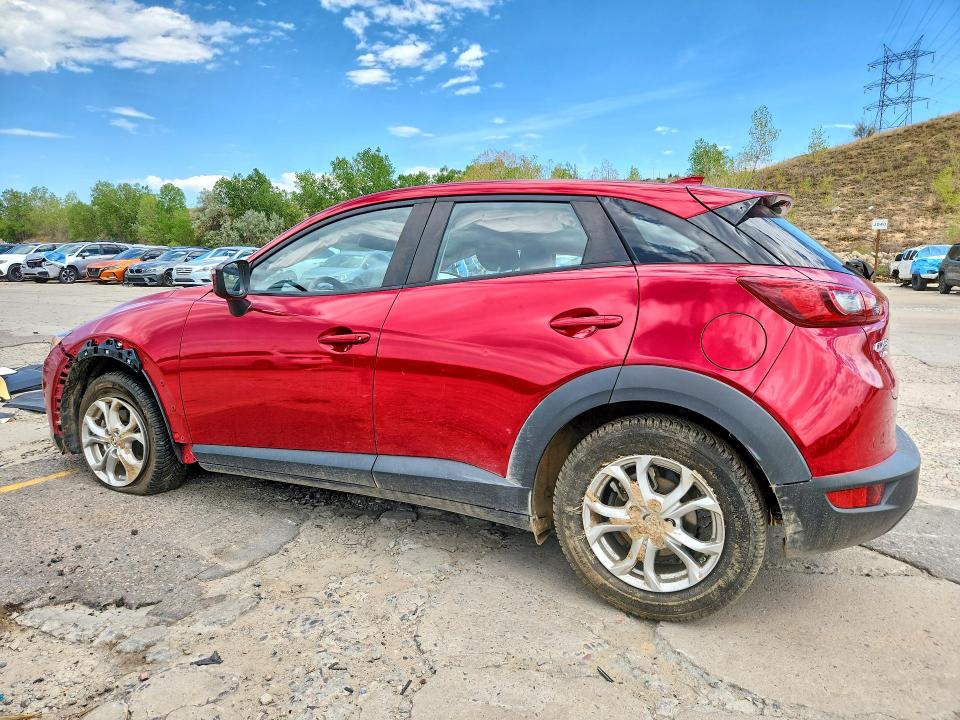2019 Mazda Cx-3 VIN JM1DKFB76K1459085 COPART salvage auction — FRONT END, Co - Public - Salvage Title, sold $5,900 on 2026-09-02 (photo 2)