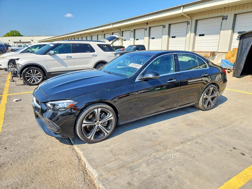 2025 Mercedes-benz C-klasse VIN W1KAF4GB2SR274905 — COPART salvage auction photo