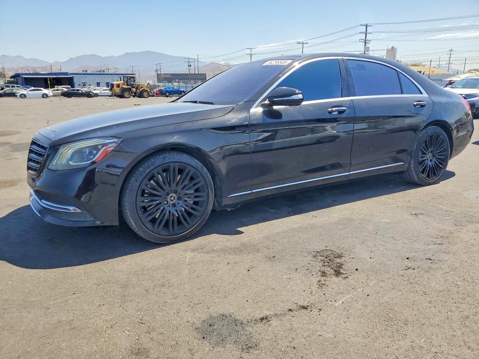 2020 Mercedes-benz S-klasse VIN W1KUG8DBXLA562001 — COPART salvage auction photo