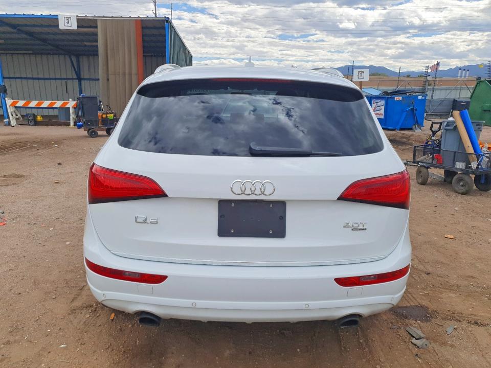 2015 Audi Q5 VIN WA1LFAFP2FA026991 COPART salvage auction — MECHANICAL, CO - DIS/DLR/EXP ONLY CLEAN TITLE, sold $2,300 on 2026-09-02 (photo 6)