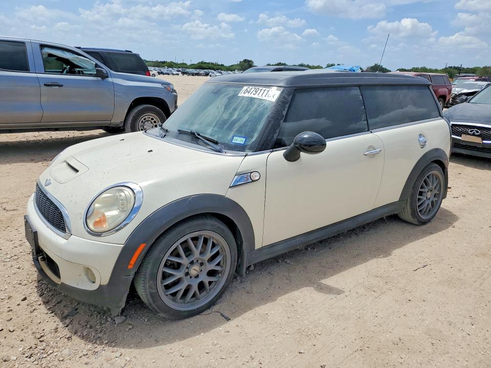 2008 Mini Cooper VIN WMWMM33578TP71366 COPART salvage auction — FRONT END, Tx - Certificate Of Title, sold $325 on 2026-08-20 (photo 1)