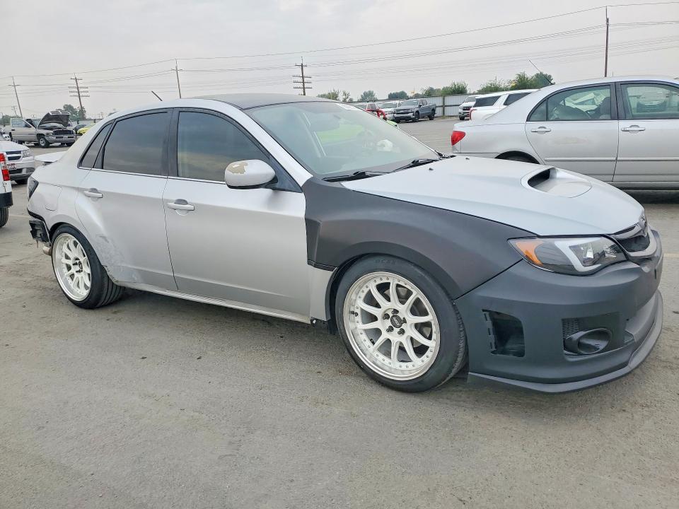 2011 Subaru Impreza VIN JF1GV7F61BG512208 COPART salvage auction — REAR END, Nv - Salvage Title (P), sold $4,000 on 2026-09-15 (photo 4)