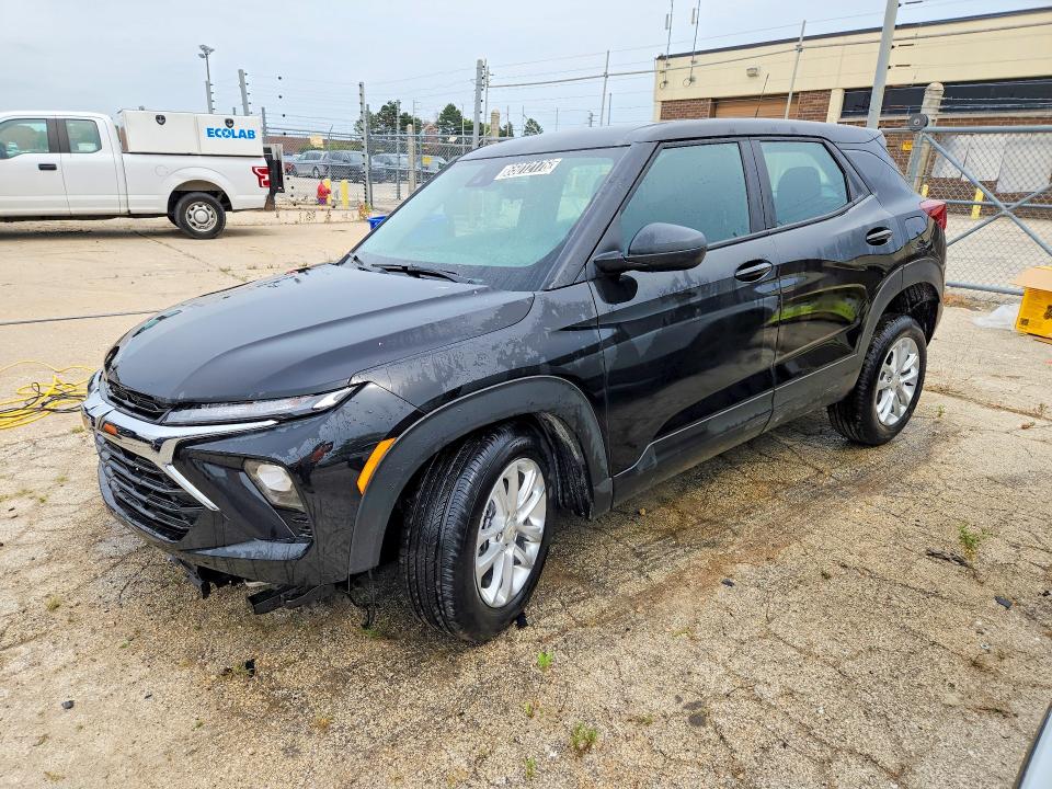 2026 Chevrolet Trailblazer VIN KL79MNSL7TB173505 — COPART salvage auction photo