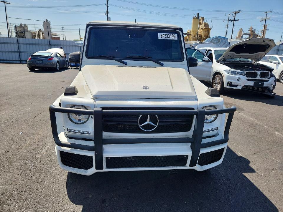 2013 Mercedes-benz G-klasse amg 6x6 VIN WDCYC7DF1DX206260 COPART salvage auction — SIDE, Ca - Salvage Certificate, sold $5,000 on 2026-08-12 (photo 5)