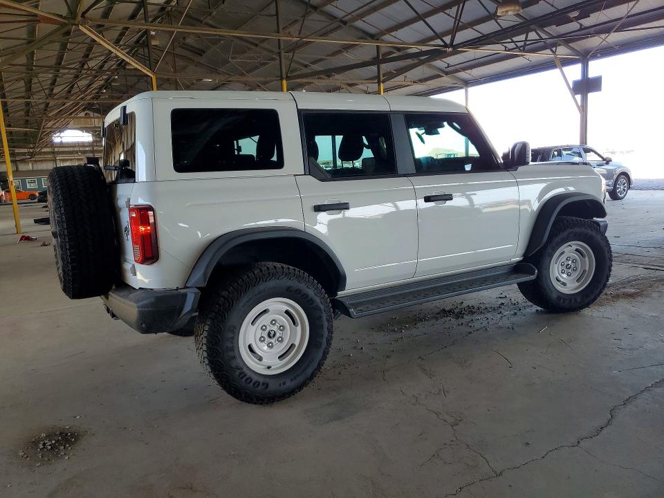 2026 Ford Bronco VIN 1FMEE4DP0TLA68349 COPART salvage auction — FRONT END, AZ - CERT OF TITLE - SALVAGE, sold $34,250 on 2026-09-16 (photo 3)