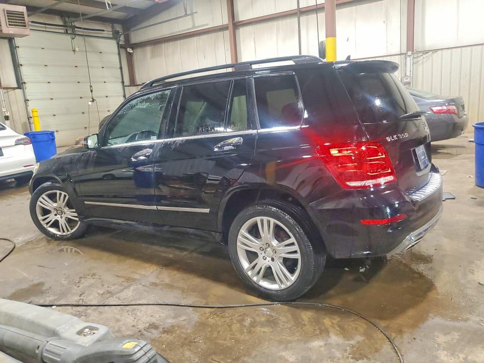 2013 Mercedes-benz Glk-klasse VIN WDCGG8JB5DG094845 COPART salvage auction — FRONT END, Pa - Certificate Of Salvage, sold $2,400 on 2026-08-14 (photo 2)