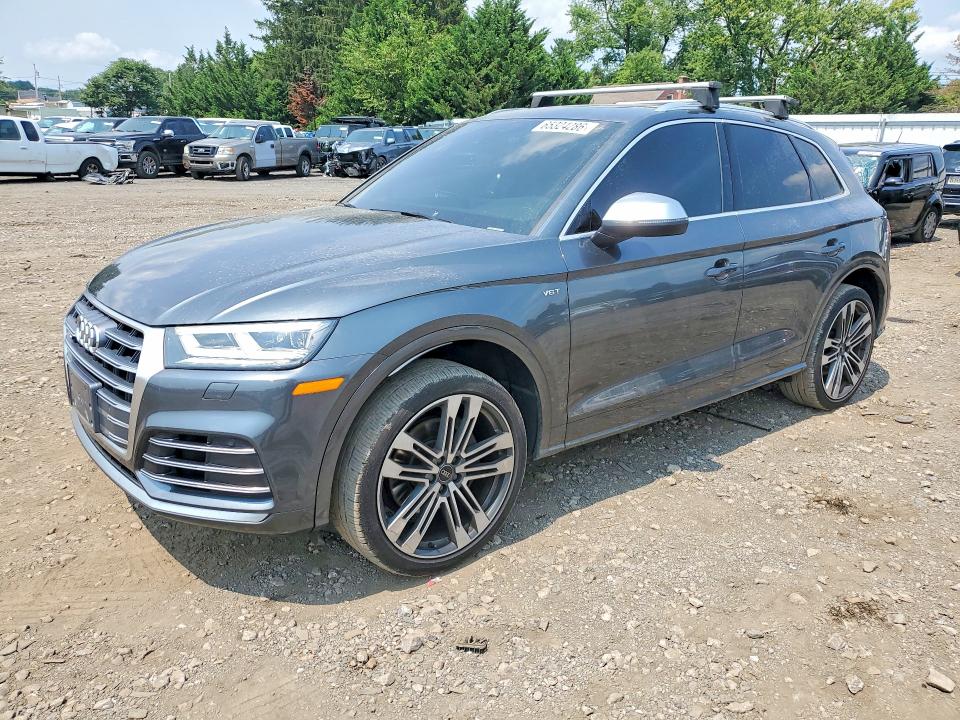 2018 Audi Sq5 VIN WA1A4AFY2J2009651 — COPART salvage auction photo