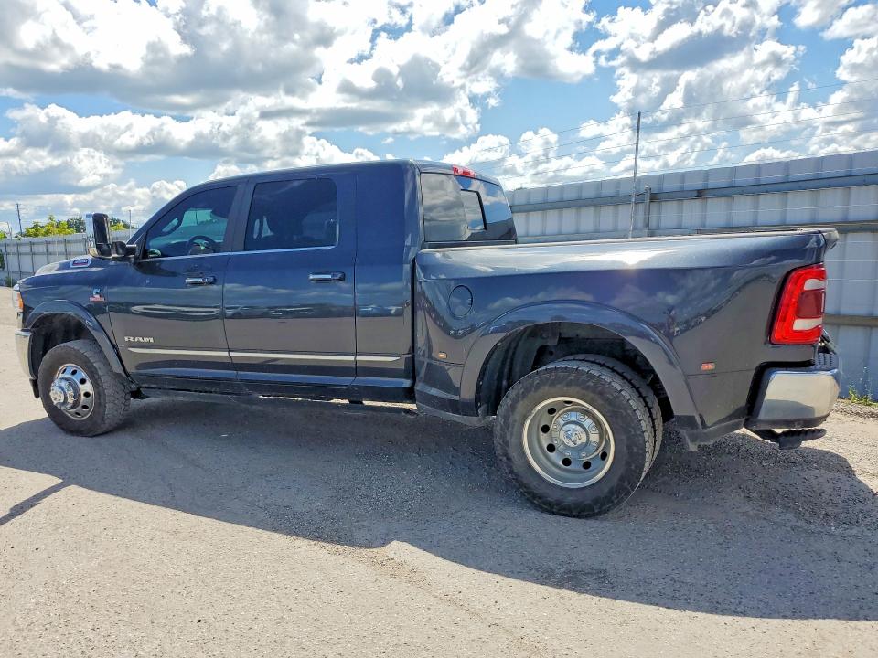 2022 Ram 3500 VIN 3C63RRPL1NG278018 COPART salvage auction — REAR END, ON - PERMIT NO BRAND - UNFIT (P), sold $61,500 on 2026-09-16 (photo 2)