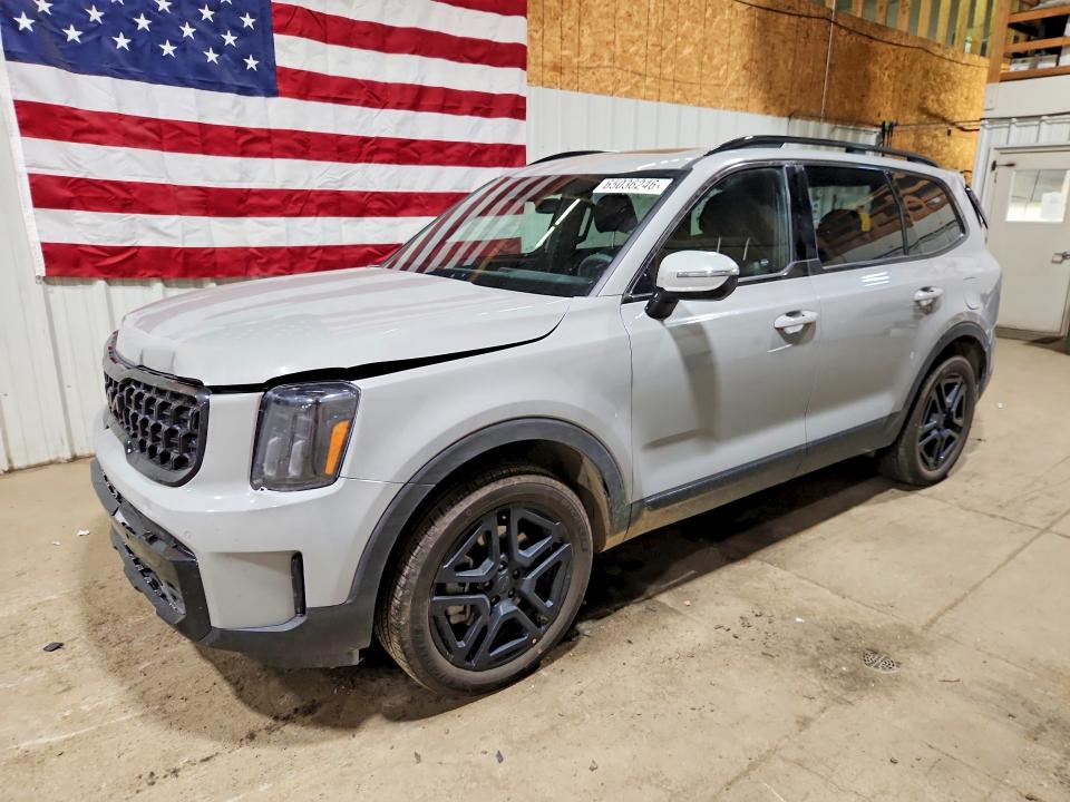 2025 Kia Telluride VIN 5XYP5DGC5SG732208 — COPART salvage auction photo