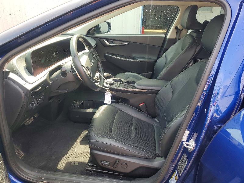 2023 Kia Ev6 VIN KNDC34LAXP5129084 COPART salvage auction — REAR END, NY - CERTIFICATE OF TITLE, sold $13,100 on 2026-08-17 (photo 7)