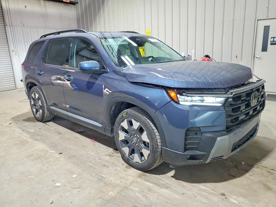 2026 Honda Pilot VIN 5FNYG1H87TB047711 COPART salvage auction — FRONT END, WV - CERTIFICATE OF TITLE (P), sold $36,500 on 2026-08-17 (photo 4)