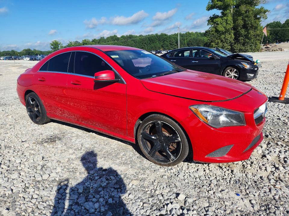 2014 Mercedes-benz Cla-klasse VIN WDDSJ4EB8EN107739 COPART salvage auction — MINOR DENT/SCRATCHES, Fl - Certificate Of Title, sold $1,500 on 2026-08-19 (photo 4)