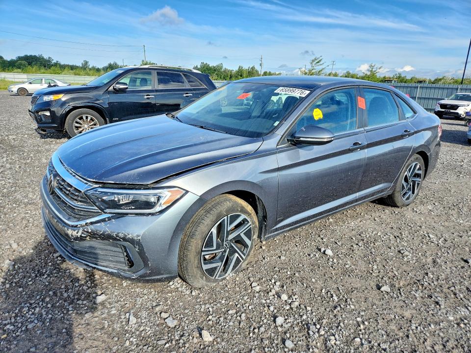 2024 Volkswagen Jetta VIN 3VWGM7BU2RM045315 — COPART salvage auction photo