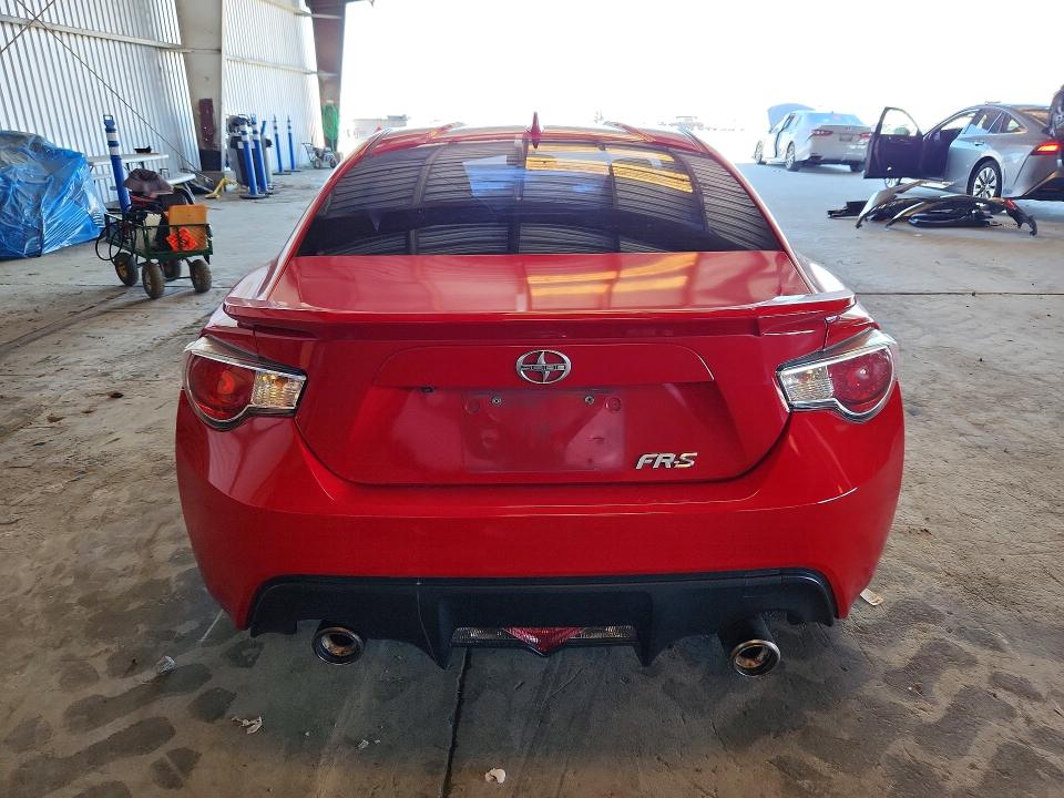 2016 Scion Fr-s VIN JF1ZNAA1XG8708652 COPART salvage auction — REAR END, CA - SALVAGE CERTIFICATE, sold $1,700 on 2026-08-24 (photo 6)
