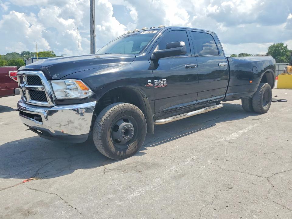 2018 Ram 3500 VIN 3C63RRGL5JG238955 — COPART salvage auction photo