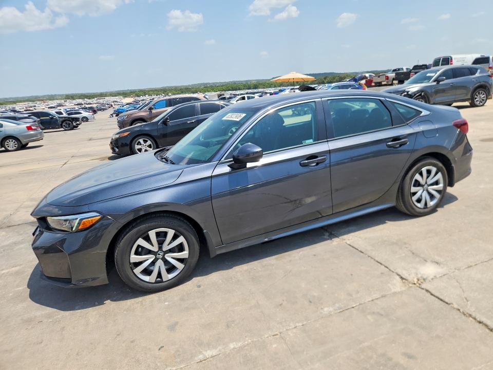 2026 Honda Civic VIN 2HGFE2F27TH600564 — COPART salvage auction photo