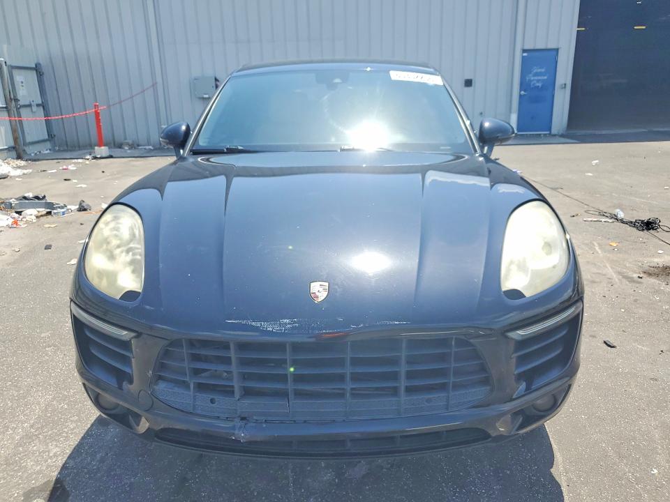 2017 Porsche Macan VIN WP1AA2A58HLB02789 COPART salvage auction — FRONT END, Fl - Certificate Of Title, sold $4,400 on 2026-09-10 (photo 5)