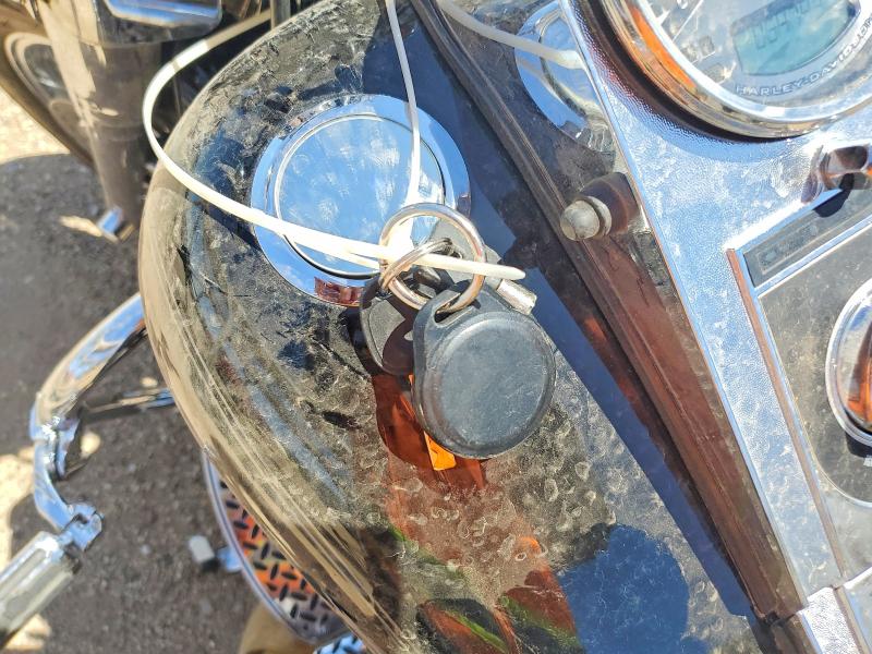 2004 Harley-davidson Flstf VIN 1HD1BMY324Y014752 COPART salvage auction — FRONT END, TX - SALVAGE VEHICLE TITLE, sold $475 on 2026-10-08 (photo 8)