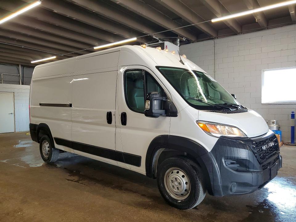 2023 Ram Promaster 2500 VIN 3C6LRVDG2PE571988 COPART salvage auction — SIDE, IA - CERTIFICATE OF TITLE (P), sold $10,200 on 2026-08-17 (photo 4)