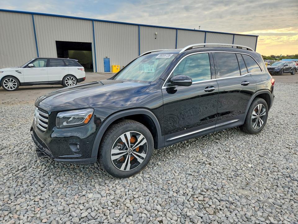 2026 Mercedes-benz Glb VIN W1N4M4HBXTW447027 — COPART salvage auction photo