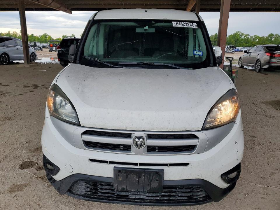 2015 Ram Promaster city VIN ZFBERFBT2F6A45331 COPART salvage auction — FRONT END, Tx - Certificate Of Title, sold $450 on 2026-08-17 (photo 5)