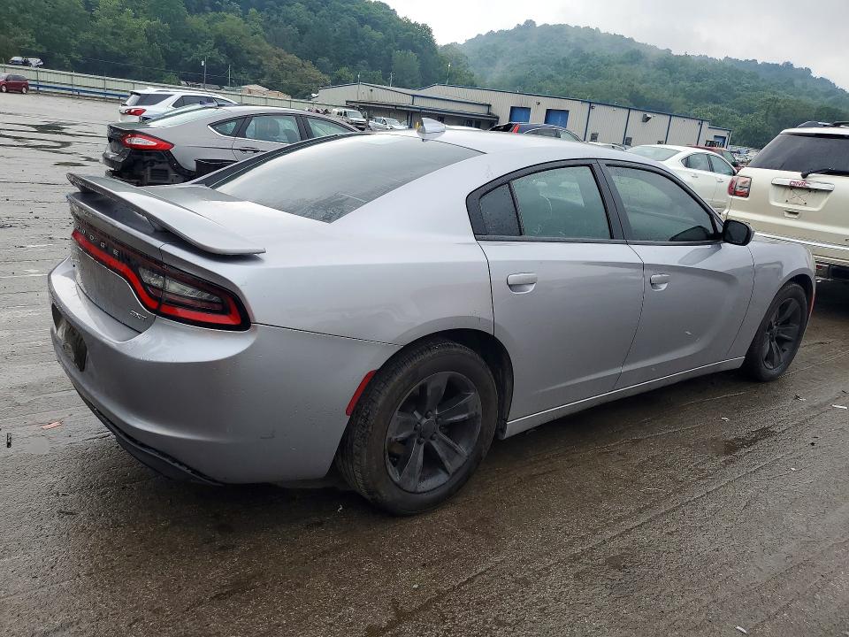 2016 Dodge Charger VIN 2C3CDXHGXGH354632 COPART salvage auction — FRONT END, OH - CERTIFICATE OF TITLE, sold $1,200 on 2026-08-20 (photo 3)