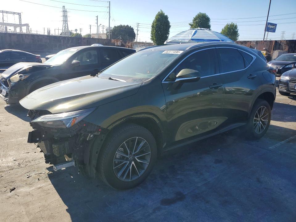 2023 Lexus Nx VIN 2T2GGCEZ8PC023685 — COPART salvage auction photo