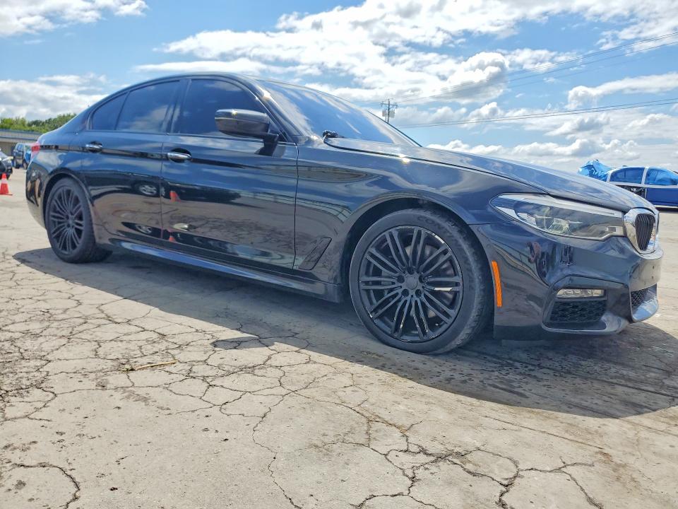 2017 BMW 5 series VIN WBAJE5C36HG478304 COPART salvage auction — FRONT END, TN - CERTIFICATE OF TITLE, sold $8,900 on 2026-08-12 (photo 4)