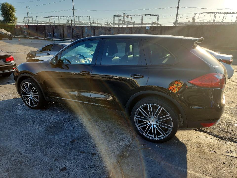 2013 Porsche Cayenne VIN WP1AA2A26DLA06465 COPART salvage auction — FRONT END, Ca - Salvage Certificate, sold $3,200 on 2026-08-19 (photo 2)