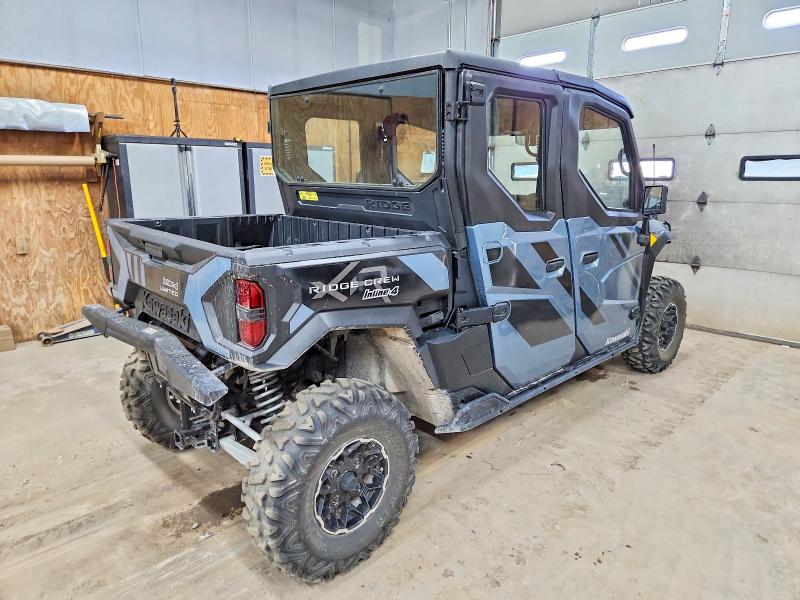 2025 Kawasaki VIN JKAWTCF18SB501609 COPART salvage auction — FRONT END, Mi - Certificate Of Title, sold $14,000 on 2026-09-03 (photo 4)