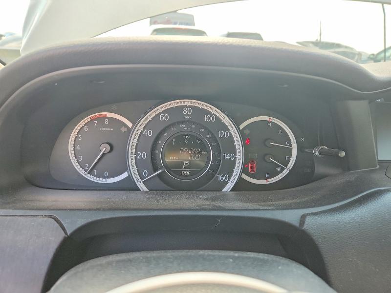 2014 Honda Accord VIN 1HGCR2F73EA148911 COPART salvage auction — FRONT END, Il - Salvage Certificate, sold $825 on 2026-09-07 (photo 9)