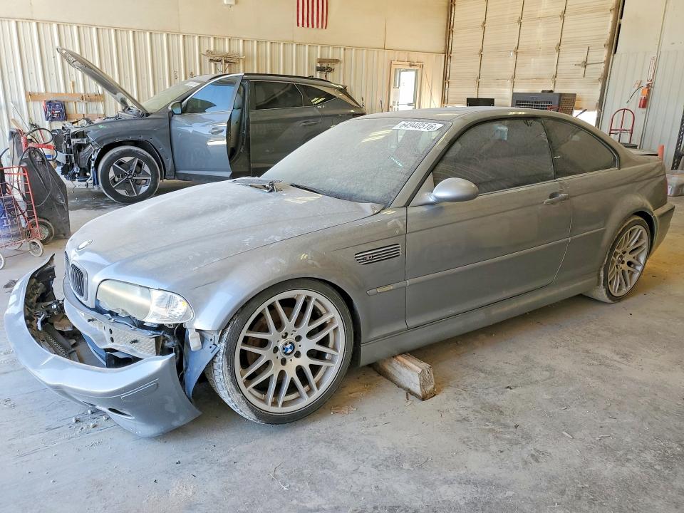 2005 BMW M3 VIN WBSBL93475PN61631 — COPART salvage auction photo