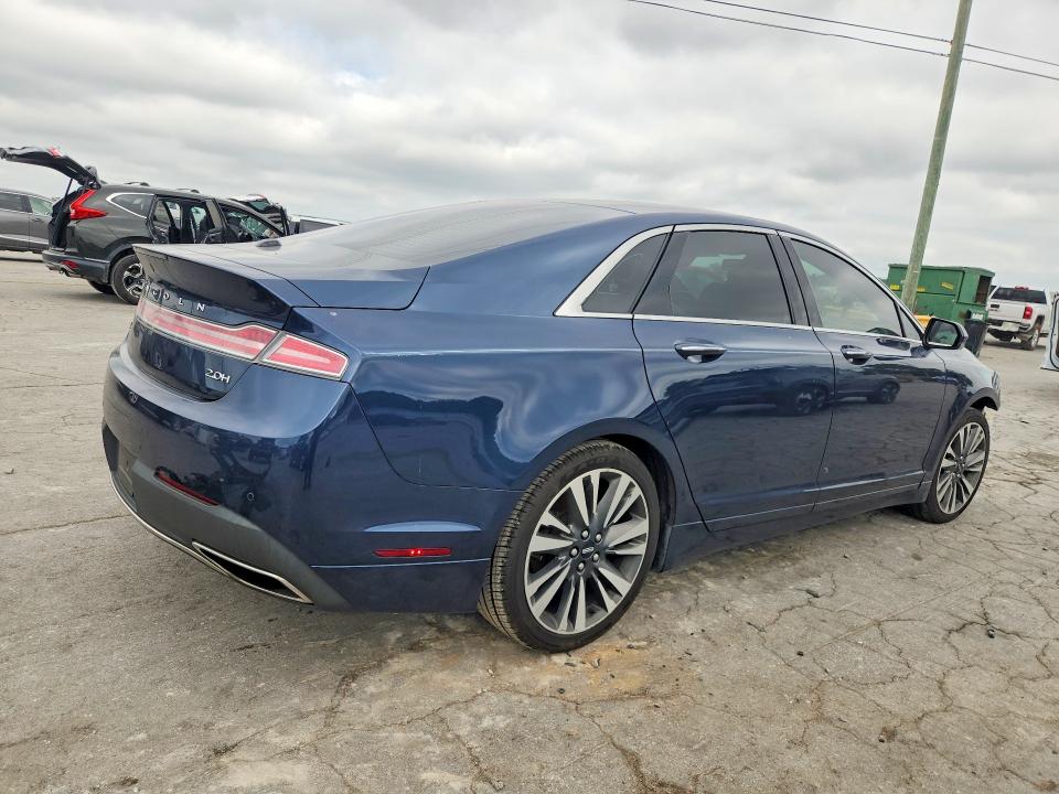 2017 Lincoln Mkz VIN 3LN6L5LUXHR654881 COPART salvage auction — FRONT END, Tn - Salvage Certificate, sold $2,100 on 2026-09-09 (photo 3)