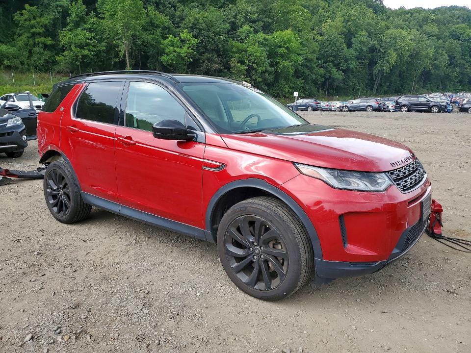 2020 Land rover Discovery VIN SALCJ2FX0LH851241 COPART salvage auction — REAR END, Ny - Mv-907A Salvage Certificate, sold $7,800 on 2026-08-20 (photo 4)