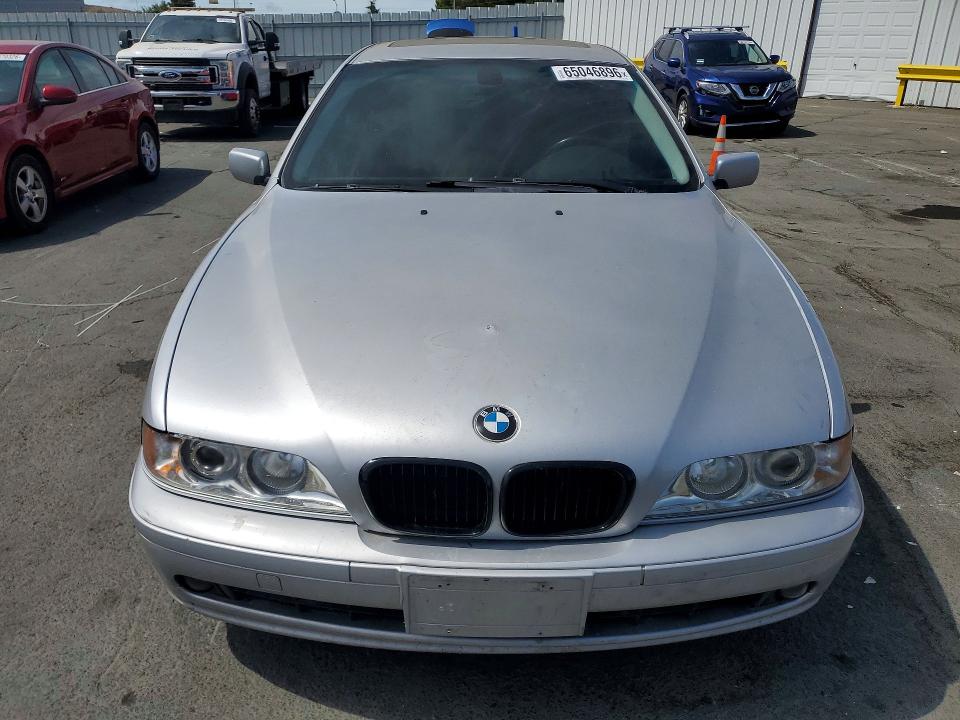 2003 BMW 5er VIN WBADT63423CK31086 COPART salvage auction — MECHANICAL, Ca - Dis/Dlr/Exp Only Clean Title, sold $275 on 2026-08-21 (photo 5)