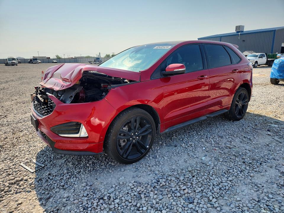 2024 Ford Edge VIN 2FMPK4AP7RBA34987 — COPART salvage auction photo