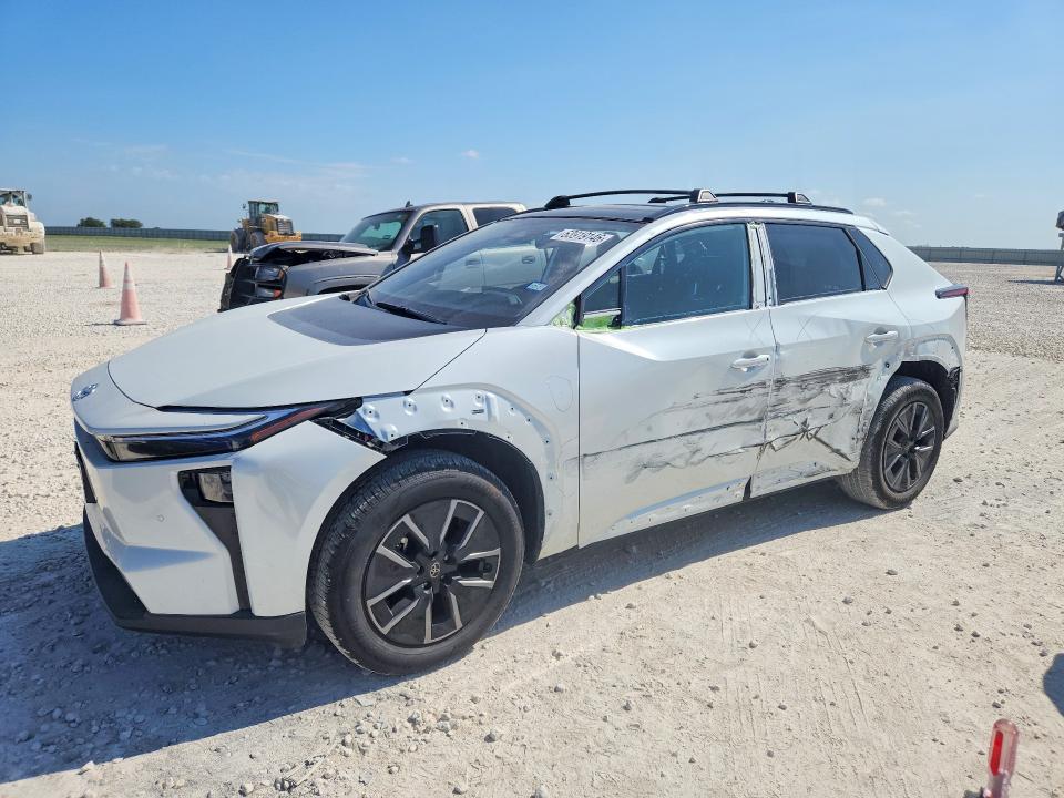 2026 Toyota Bz4x VIN JTMBCAEBXTJ007147 — COPART salvage auction photo