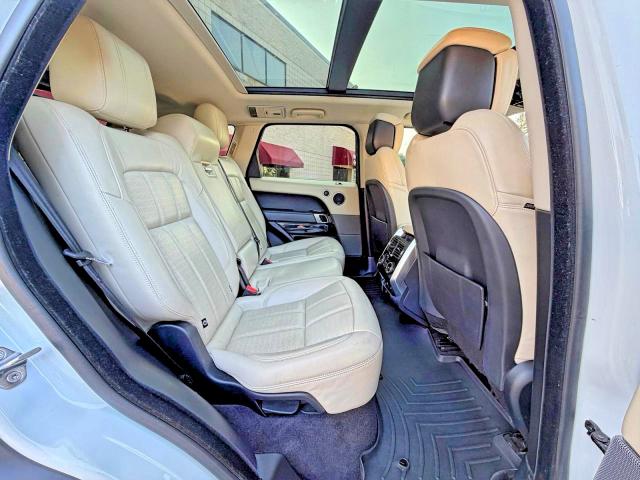 2018 Land rover Range rover sport VIN SALWV2REXJA188682 COPART salvage auction — NORMAL WEAR, MA - CERTIFICATE OF TITLE (P), sold $21,500 on 2026-08-25 (photo 6)
