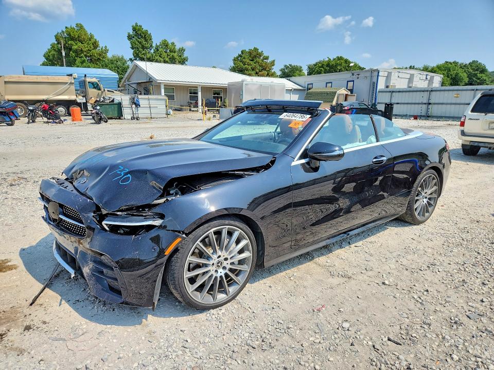 2021 Mercedes-benz E-klasse VIN W1K1K5JB0MF162649 — COPART salvage auction photo