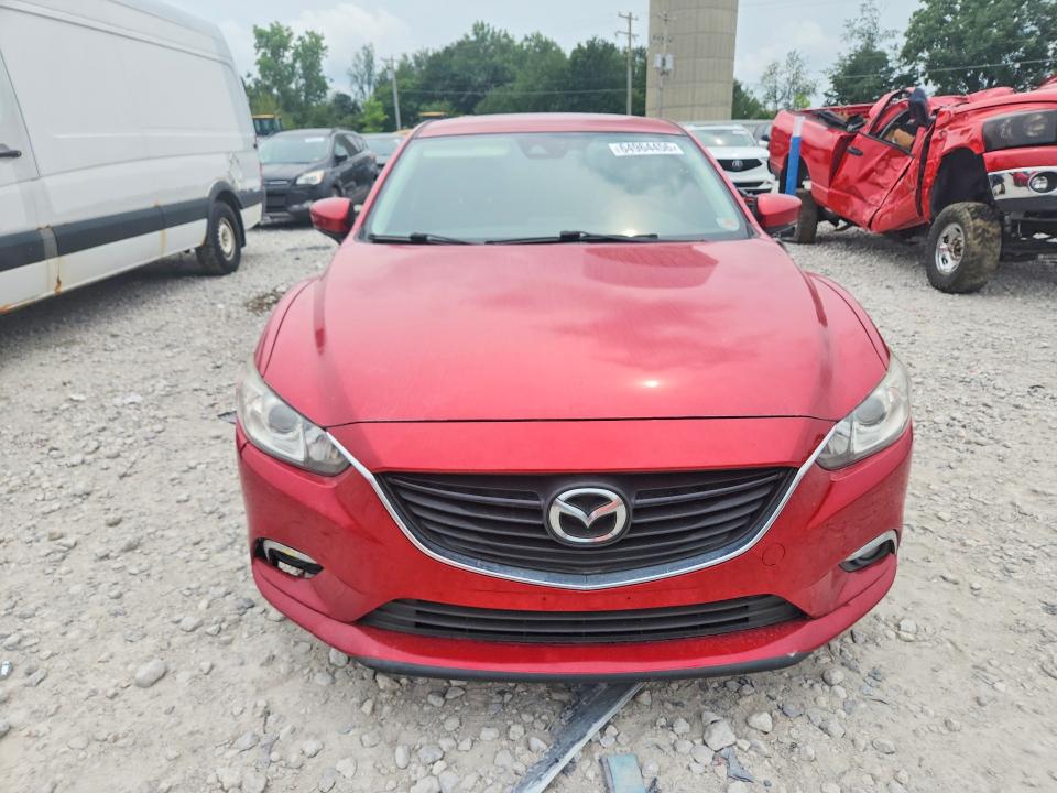 2017 Mazda 6 VIN JM1GL1V50H1131631 COPART salvage auction — NORMAL WEAR, MI - DEALER ONLY CLEAN TITLE, sold $3,315 on 2026-08-20 (photo 5)