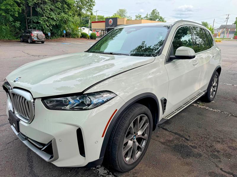 2026 BMW X5 VIN 5UX23EU06T9076795 — COPART salvage auction photo